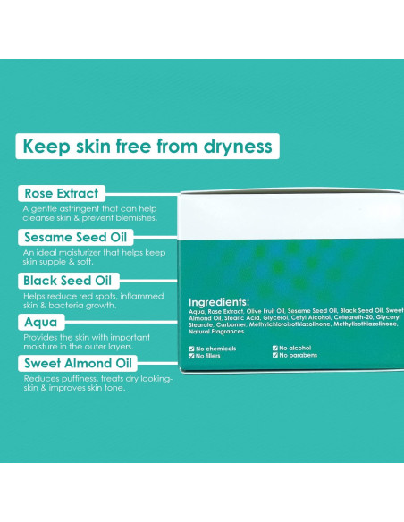 Crema Hidratante Diaria para Manos My Organic Zone 100 ml