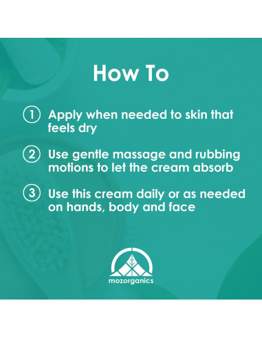 Crema Hidratante Diaria para Manos My Organic Zone 100 ml