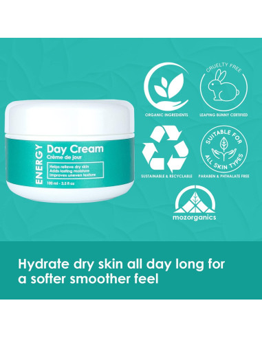 Crema Hidratante Diaria para Manos My Organic Zone 100 ml