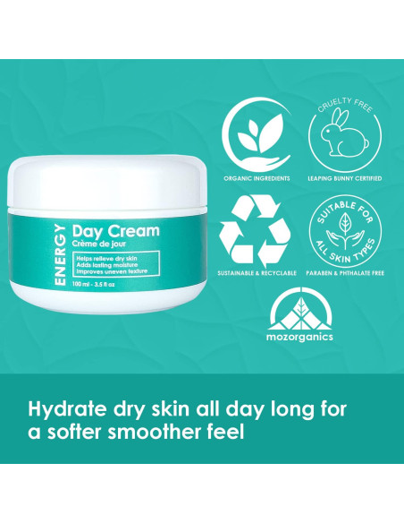 Crema Hidratante Diaria para Manos My Organic Zone 100 ml