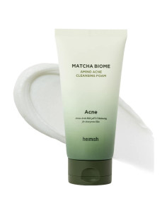 Espuma Limpiadora Facial HEIMISH Matcha Biome 150g - Piel Grasa