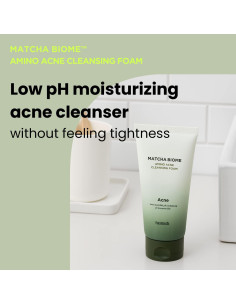 Espuma Limpiadora Facial HEIMISH Matcha Biome 150g - Piel Grasa 2