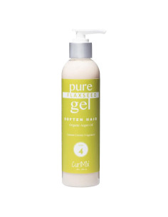 Gel de Semilla de Lino Orgánico CurlMix 236.6 ml - Define Rizos