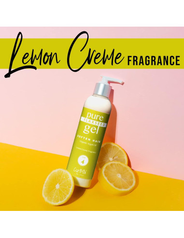 Gel de Semilla de Lino Orgánico CurlMix 236.6 ml - Define Rizos