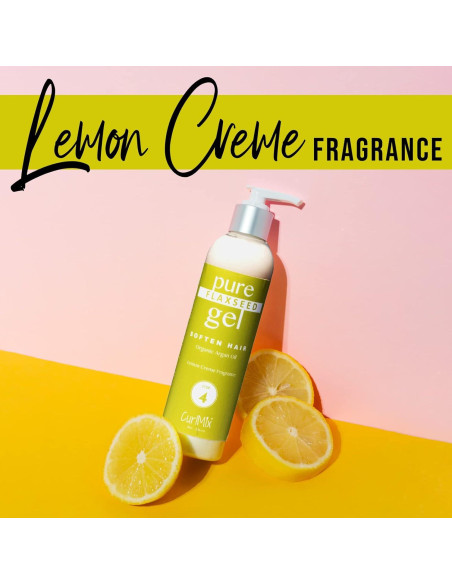 Gel de Semilla de Lino Orgánico CurlMix 236.6 ml - Define Rizos