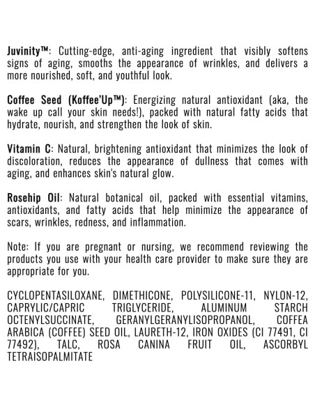 Rellenador de Arrugas Instantáneo Il Makiage 20 ml - Semilla de Café, Vitamina C, Rosa Mosqueta Rellenador de Arrugas Instantáneo Il Makiage 20 ml - Semilla de Café, Vitamina C, Rosa Mosqueta