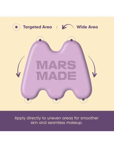 Jabón Facial MARSMADE con Glutatión y Salvado de Arroz 95g