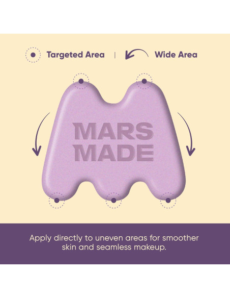 Jabón Facial MARSMADE con Glutatión y Salvado de Arroz 95g