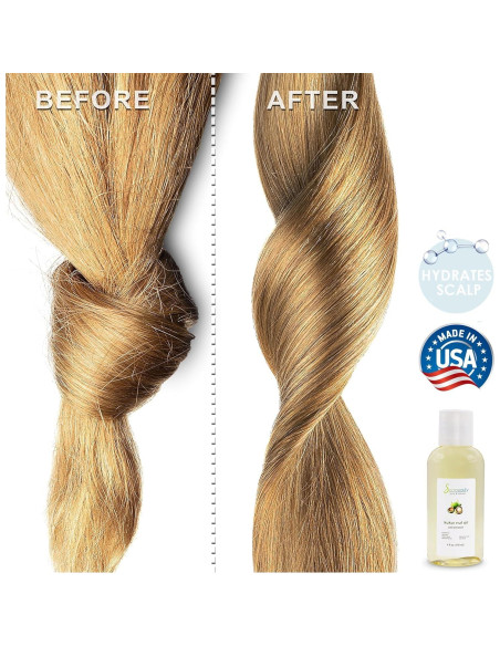 Aceite de Nuez Kukui Soapeauty 1.89L | Hidratante Natural Piel y Cabello