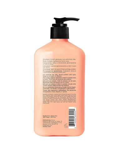 Loción Corporal Hempz 502ml - Hidratante Toronja y Frambuesa