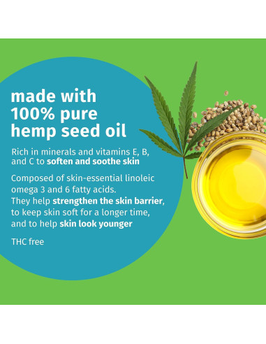 Loción Corporal Hempz 502ml - Hidratante Toronja y Frambuesa