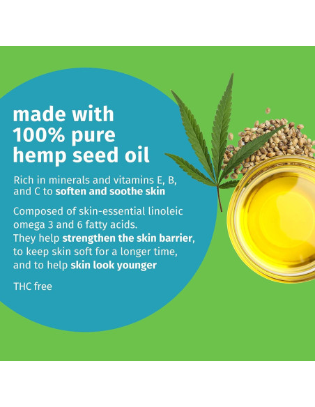 Loción Corporal Hempz 502ml - Hidratante Toronja y Frambuesa