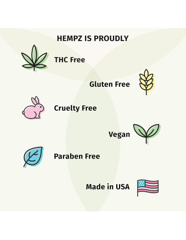 Loción Corporal Hempz 502ml - Hidratante Toronja y Frambuesa