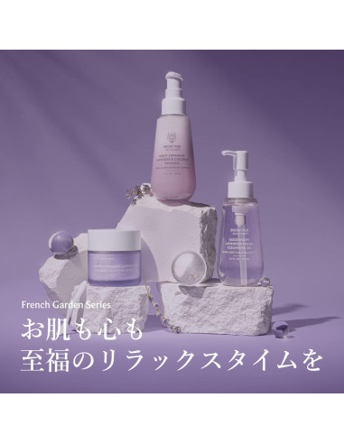 Aceite Limpiador Facial Snow Fox 2 en 1 con Lavanda 93.5ml