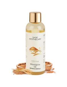 Aceite de Germen de Trigo Puro Sage Apothecary 100 ml - Hidratante