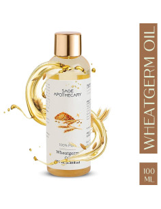 Aceite de Germen de Trigo Puro Sage Apothecary 100 ml - Hidratante 2