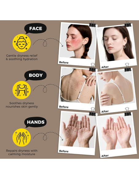 Bálsamo Facial Deller 248g Grasa de Res y Miel Natural