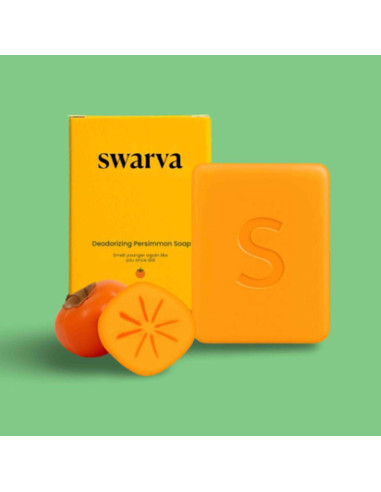 Jabón de Persimón Sam Diary 100g Hidratante para Piel