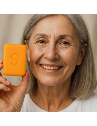 Jabón de Persimón Sam Diary 100g Hidratante para Piel