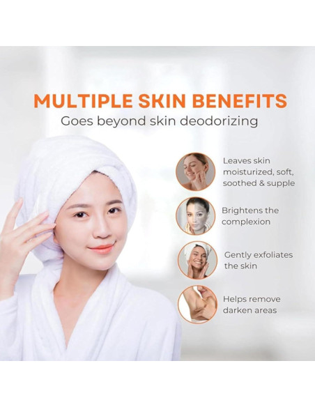 Jabón de Persimón Sam Diary 100g Hidratante para Piel