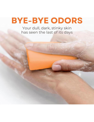 Jabón de Persimón Sam Diary 100g Hidratante para Piel