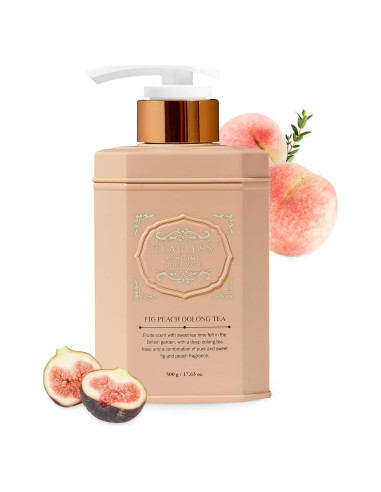 Gel de Ducha Vegano TEABLESS Higo y Durazno 600g Hidratante