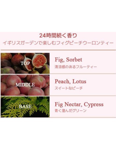 Gel de Ducha Vegano TEABLESS Higo y Durazno 600g Hidratante