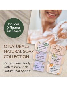 Set de Jabón Natural O Naturals - 6 Piezas Orgánicas 2