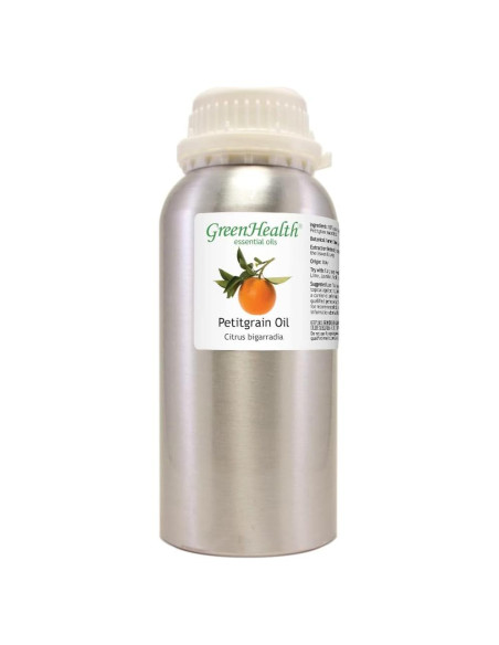 Aceite Esencial Puro Petitgrain 473 ml GreenHealth