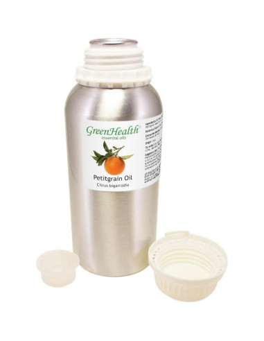 Aceite Esencial Puro Petitgrain 473 ml GreenHealth
