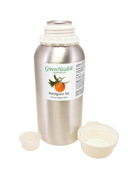 Aceite Esencial Puro Petitgrain 473 ml GreenHealth