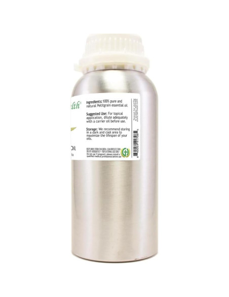 Aceite Esencial Puro Petitgrain 473 ml GreenHealth