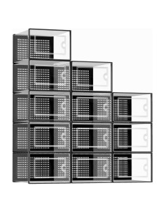Cajas de Almacenamiento para Zapatos Kuject 12 Piezas X-Large
