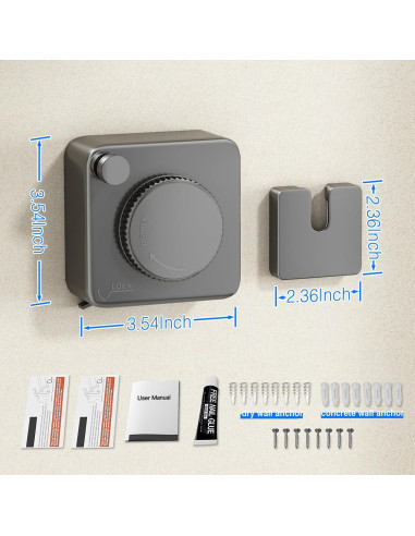 Tendedero Retráctil Antisagado Mustorn 4.6m Acero Inoxidable