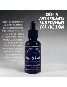 Suero Antienvejecimiento Skin Wealth Lift & Hydrate 28g 2