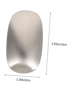 Barra de Jabón de Acero Inoxidable TOGEVAL Eliminador de Olores 2