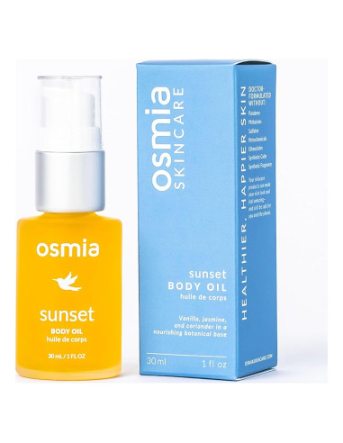 Aceite Corporal Osmia Sunset 30 ml | Jojoba, Kukui, Rosa Mosqueta