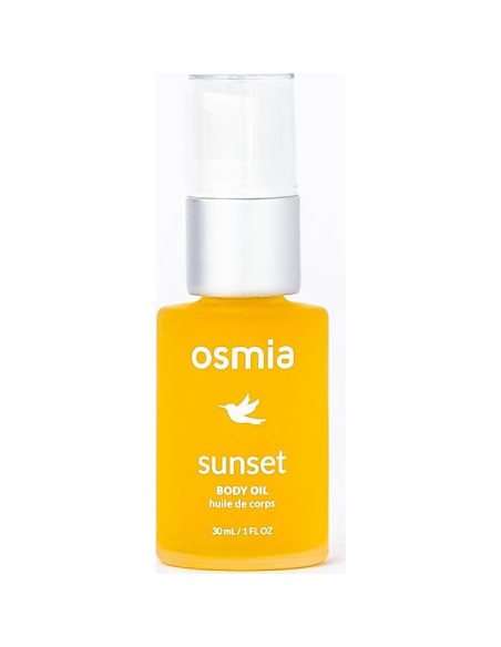 Aceite Corporal Osmia Sunset 30 ml | Jojoba, Kukui, Rosa Mosqueta