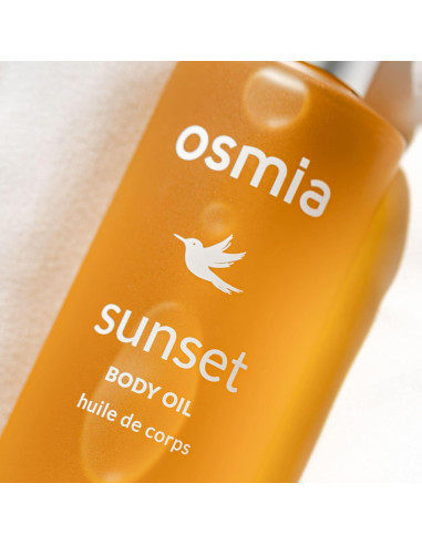 Aceite Corporal Osmia Sunset 30 ml | Jojoba, Kukui, Rosa Mosqueta