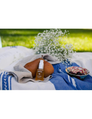 Aceite Corporal Osmia Sunset 30 ml | Jojoba, Kukui, Rosa Mosqueta