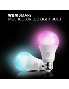 Bombilla LED Inteligente Himalayan Glow RGB E26 9.5W 800lm 4P 2