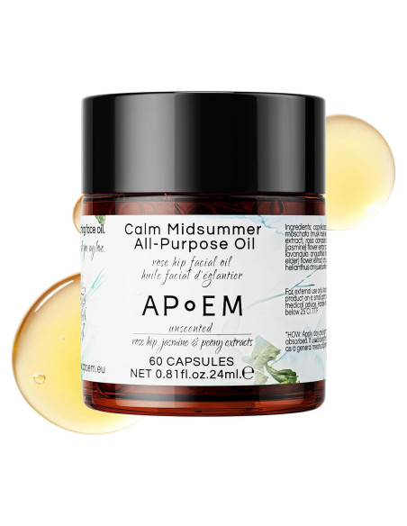 Cápsulas Renew APoEM Antienvejecimiento 60 Unidades