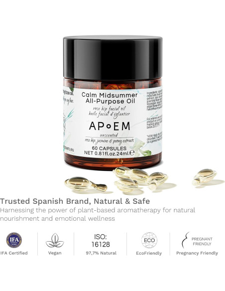 Cápsulas Renew APoEM Antienvejecimiento 60 Unidades