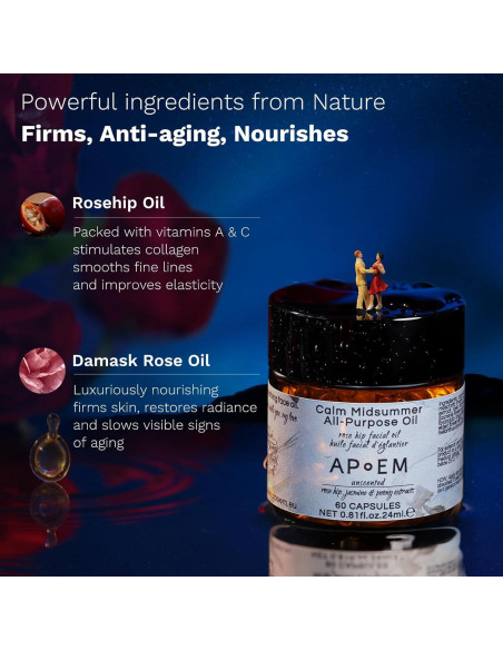 Cápsulas Renew APoEM Antienvejecimiento 60 Unidades