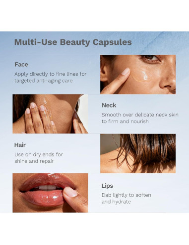 Cápsulas Renew APoEM Antienvejecimiento 60 Unidades