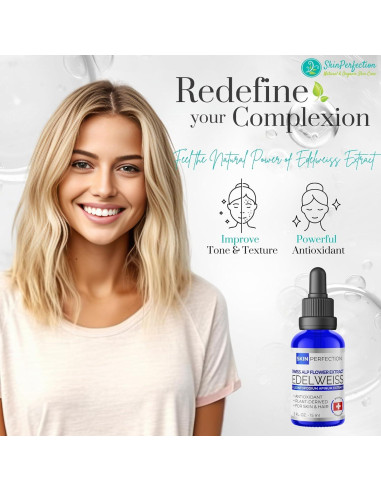 Extracto de Edelweiss Skin Perfection 14.17 ml Antioxidante