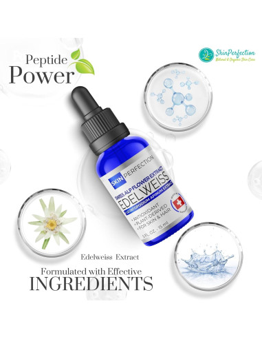Extracto de Edelweiss Skin Perfection 14.17 ml Antioxidante
