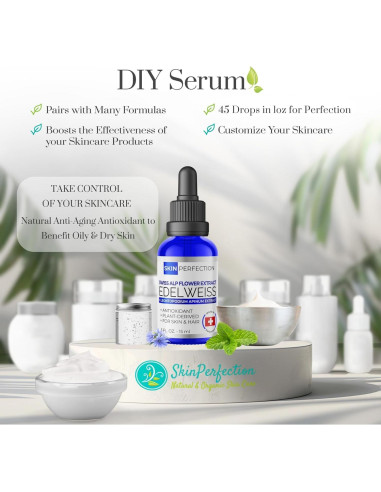 Extracto de Edelweiss Skin Perfection 14.17 ml Antioxidante