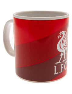 Taza de Cerámica Liverpool FC FOCO 600ml Rayas Diagonales 2
