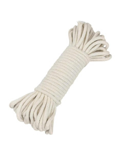 Cuerda de Algodón Trenzada Enenes 20 Metros 6MM Multiuso